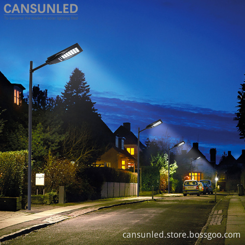 Hot Sale Good Price Solar Street Light with ABS Housing and Remote Control